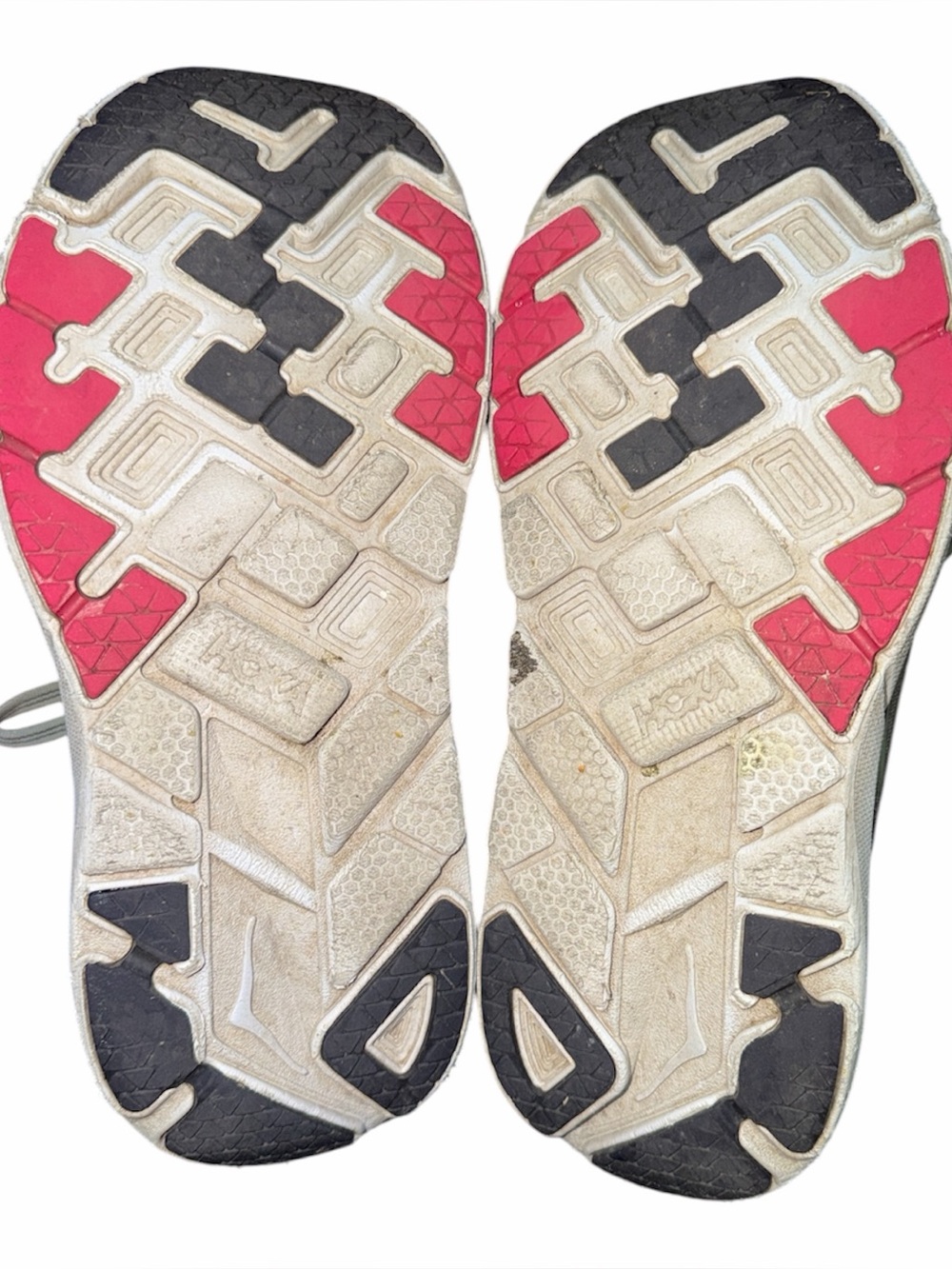 Hoka One One Clifton 5 Alloy Running Shoes Women’s Size 9 Wide Gray Pink - Picture 6 of 9